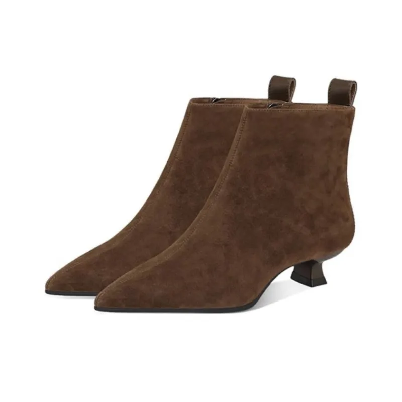 JESSICA SOPHIA Ankle Boots 3cm Women's-4