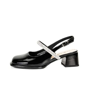 LESELE Chunky Heel High Heels 5.5cm Women's
