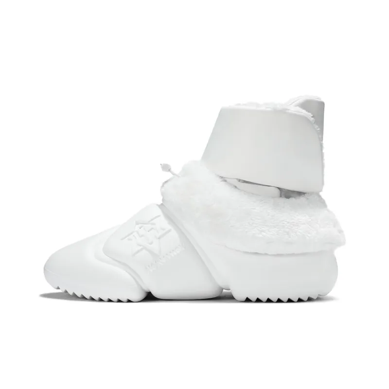 NORVINCY Snow Boots Unisex White-0