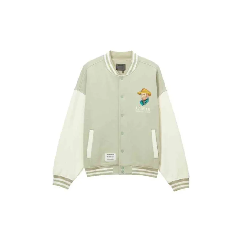 MUSIUM DIV . Logo embroidered Bomber Jacket-6