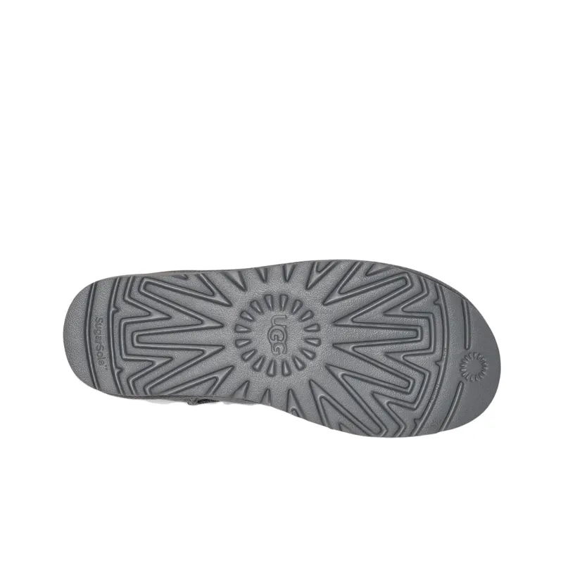 UGG Short Snow Boots Women's Gray-5