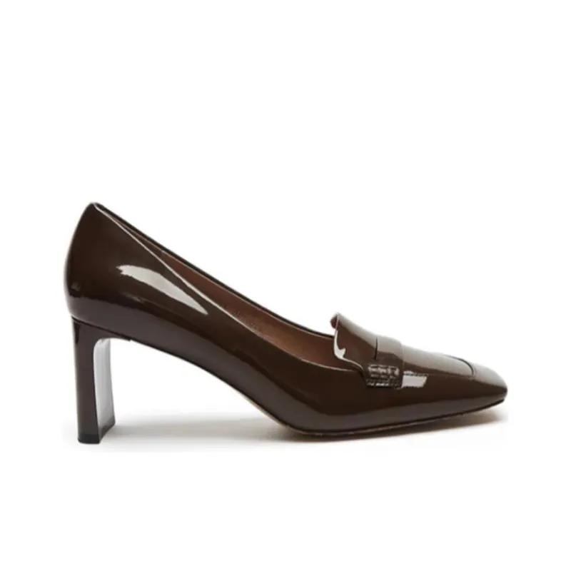 Satchi Chunky Heel High Heels 7cm Women's-1