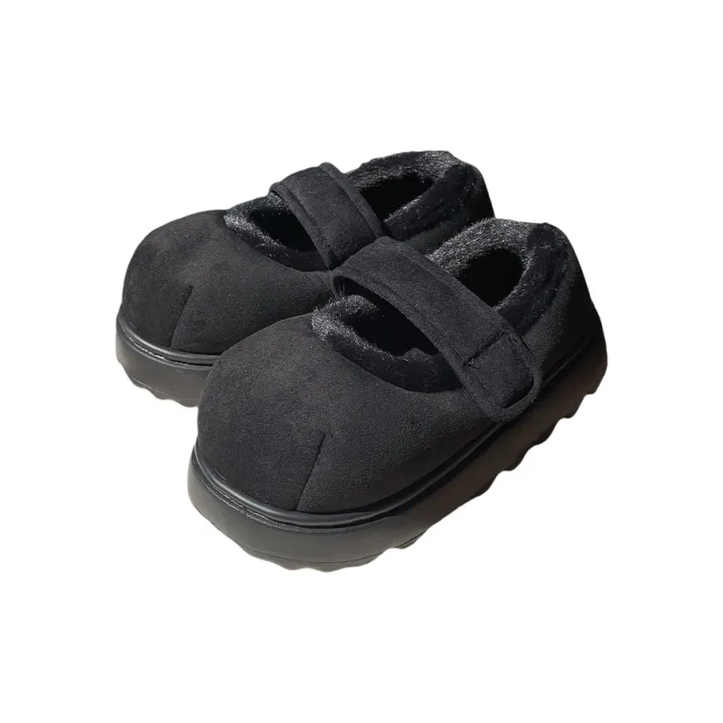 SHIGUDE Cotton Home Slippers Women's Light Khaki-12