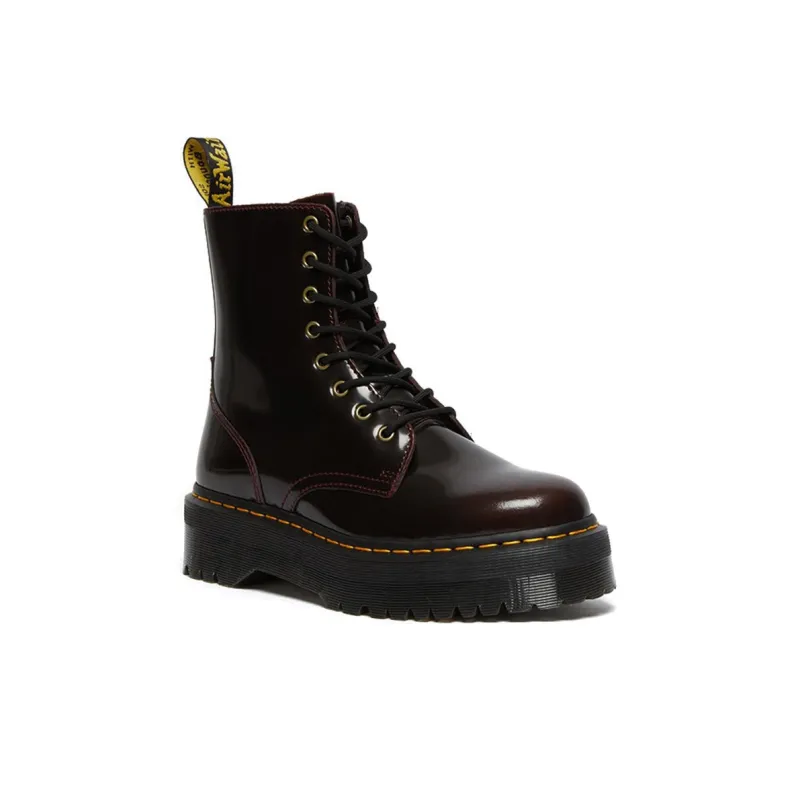 Dr.Martens Jadon Arcadia Martin Boots Red-2