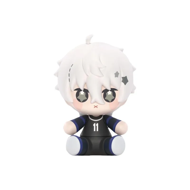 GSC Nagi Shinsuke Huggy Good Smile Stickers Blue Lock Chibi Figures-0