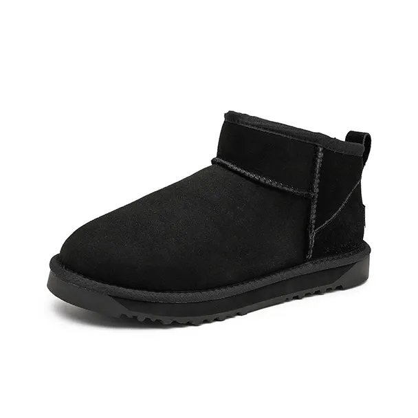 TASMAN AUS Snow Boots Unisex Black/Chestnut-1