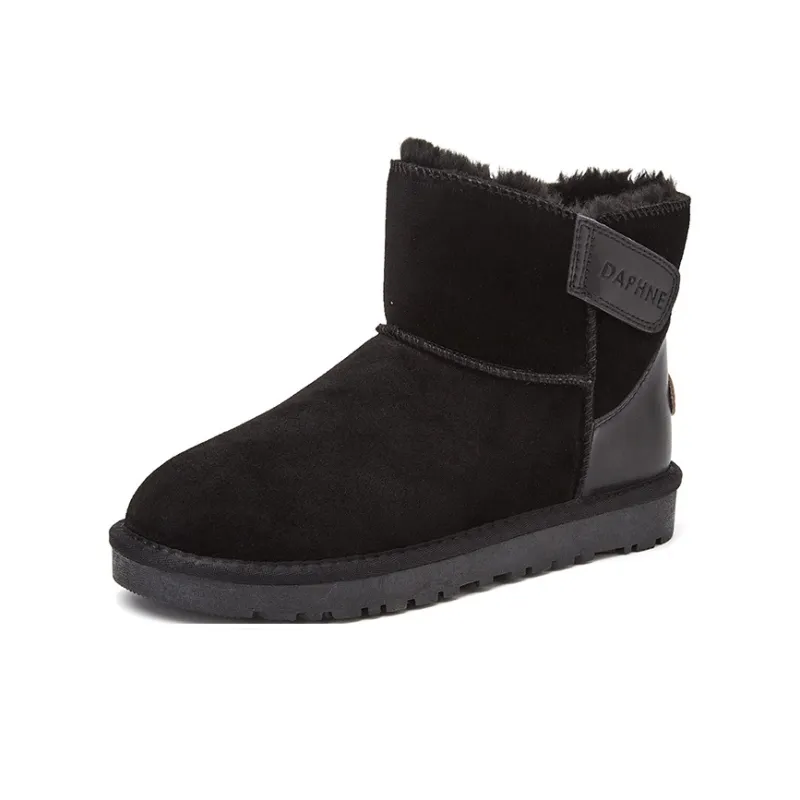 DAPHNE Thermal Short Snow Boots 2cm Women's-1