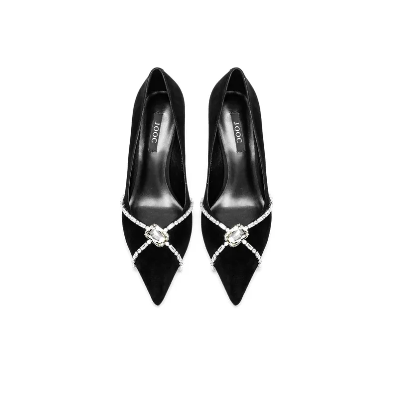 JOOC Slim Heel High Heels Women's-7