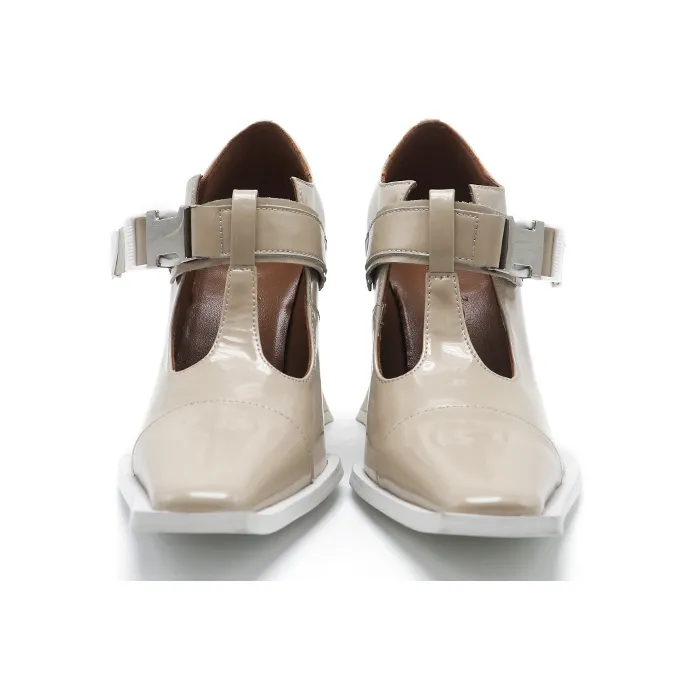CAMIDY Since1982 High Heels Women's Apricot-3