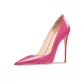Rose Patent Leather