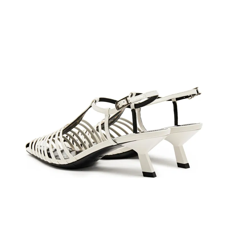 Staccato Fishbone High Heels Slim Heel High Heels 6cm Women's-2