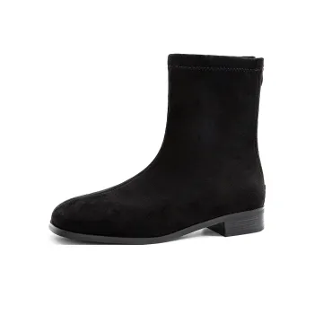 OMS Ankle Boots Women's Black/Brown