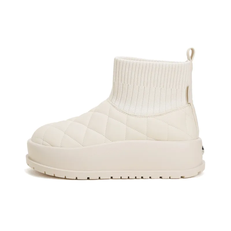 Mulinsen Warm Slip Resistant Short Snow Boots Women's-6
