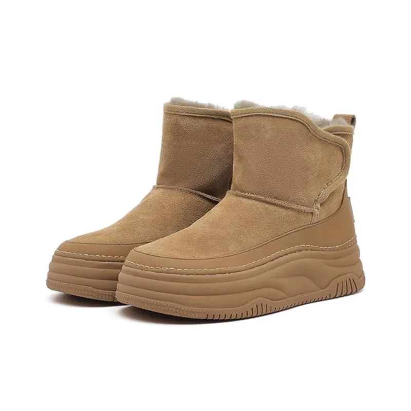 DAPHNE Short Snow Boots Women's-5
