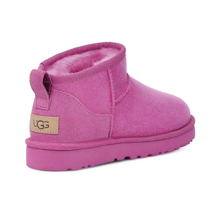 UGG Classic Ultra Mini 'Purple Ruby' Women's-4
