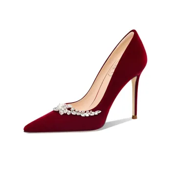 Holy Rose Slim Heel High Heels 10cm