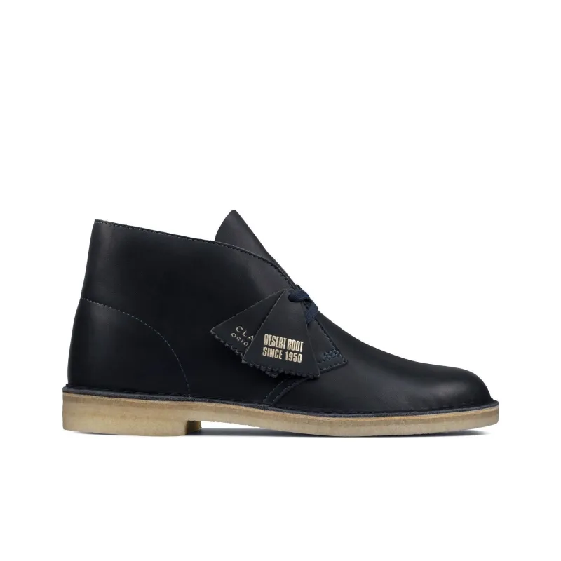 Clarks Originals Ankle Boots Men's Blue-1