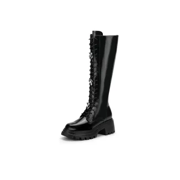 SATURDAY MODE Knee high Boots 6cm Women's