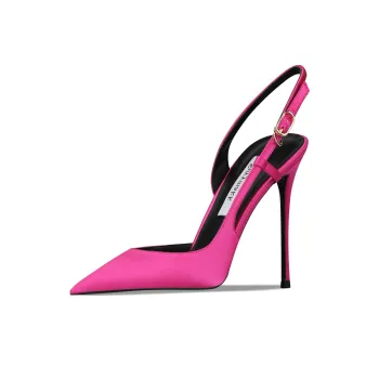 Suyymakk Slim Heel High Heels Women's Rose Red