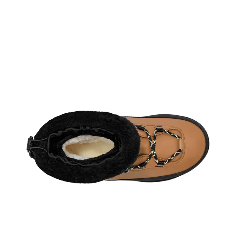 UGG Shasta Boot Mid Chestnut-4