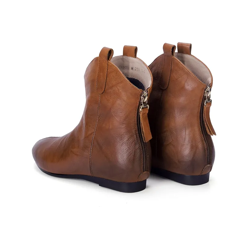 PIERCE GENTRY Ankle Boots 1.5cm Women's-9