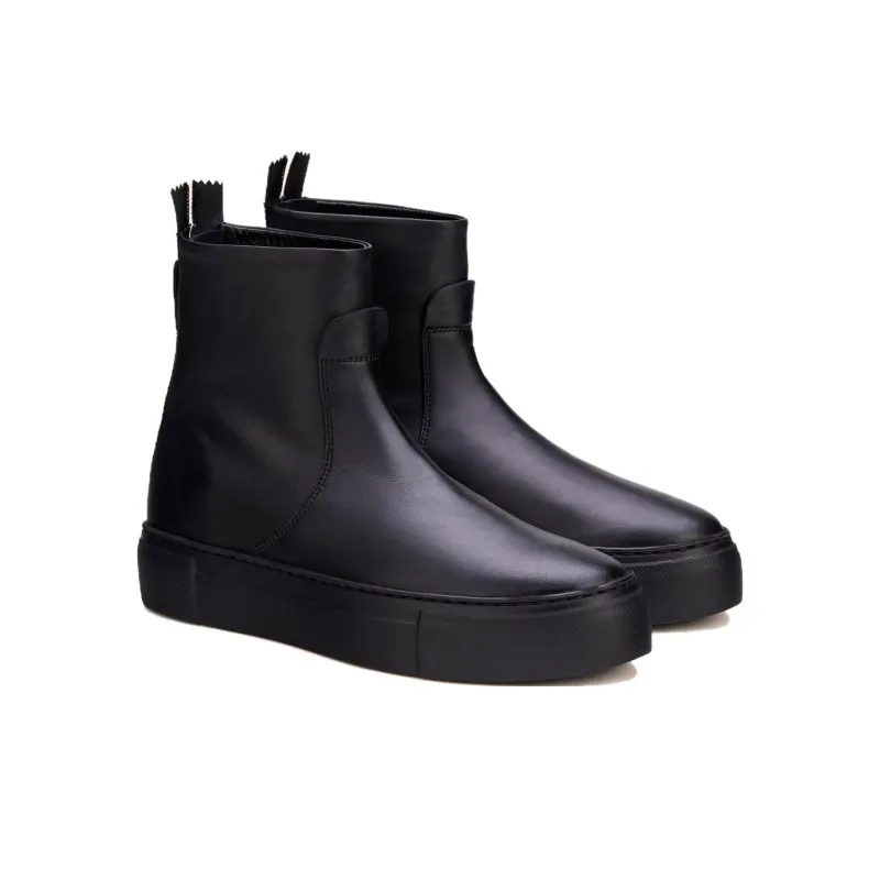 Agl Meghan Leather Ankle Boots-2
