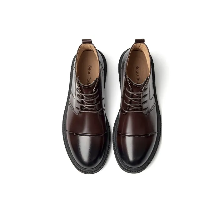 Beau Today Ankle Boots 3.8cm Men's-3