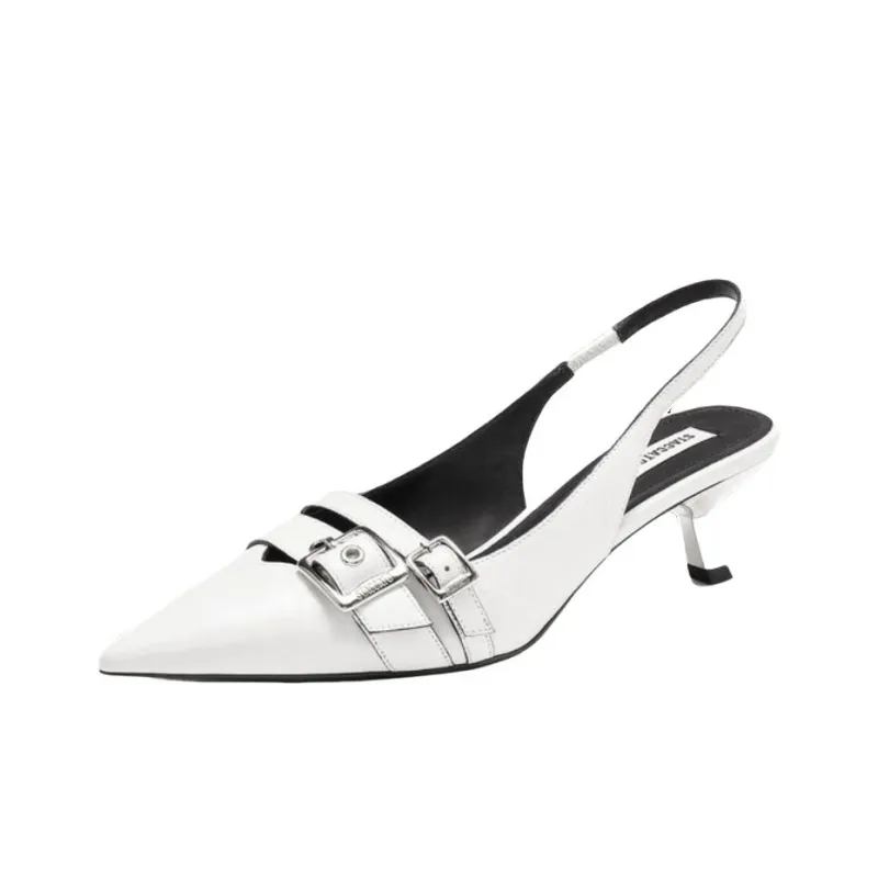 Staccato Nikita Flared Heel High Heels 5cm Women's-5