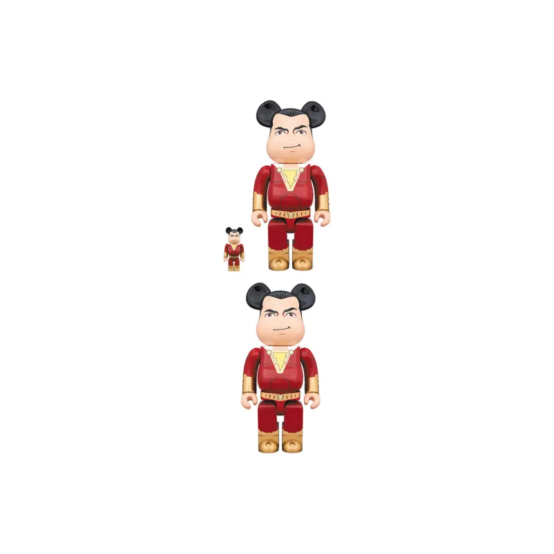 Bearbrick Shazam! Red-2