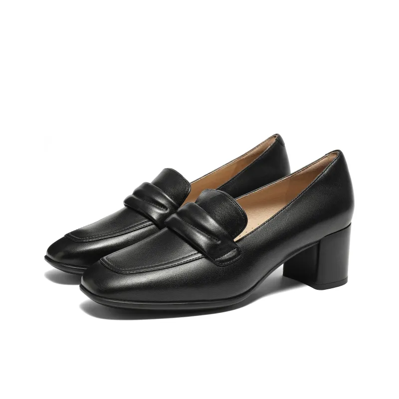 Senda Chunky Heel High Heels Women's-4
