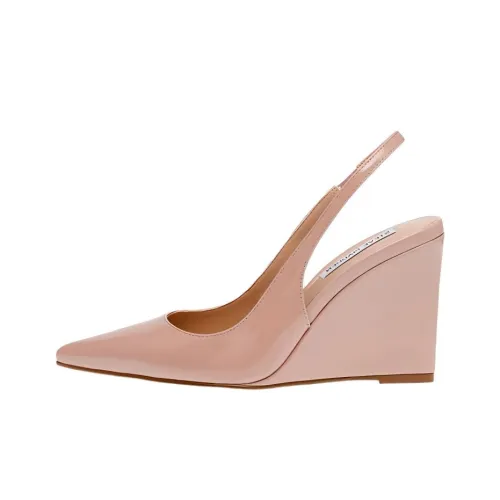 STEVE MADDEN Wedge Heel High Heels 9cm Women's Light Pink