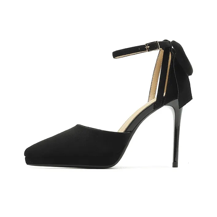 Zubumei Slim Heel High Heels 10.5cm Women's-0