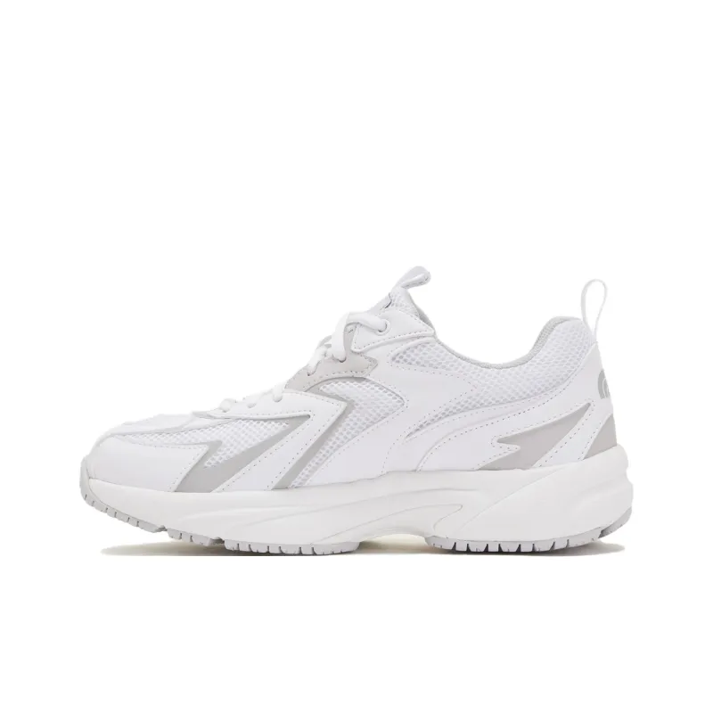 THE NORTH FACE Anti Slip Wear Resistant Low Top Casual Shoes Men's White-0