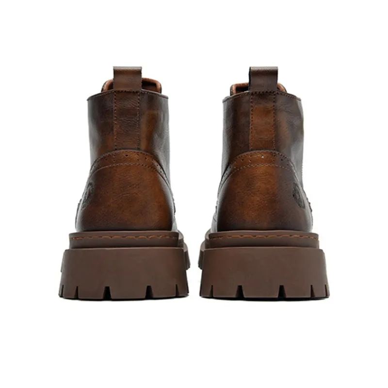 FAIRWHALE Short Martin Boot Men's-13