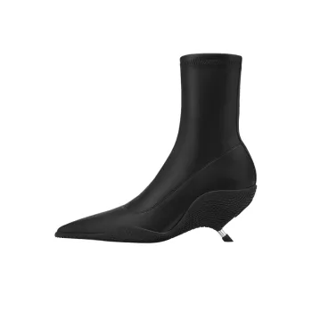 Naked Wolfe Dive Ankle Boots 7cm Women's Black