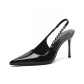 Black Leather Upper