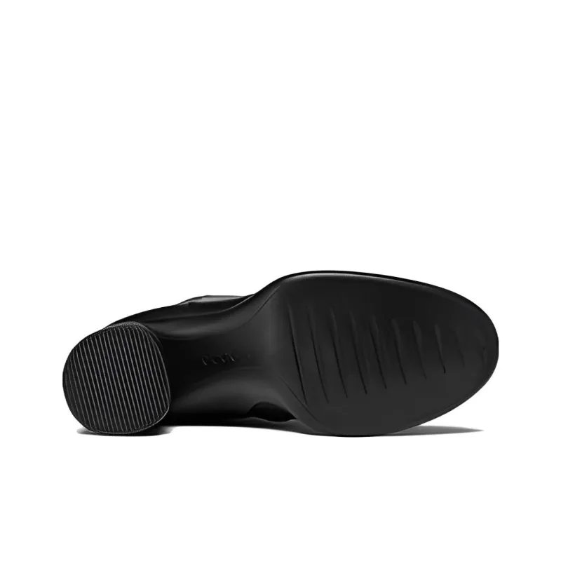 Ecco Ankle Boots 7cm Women's Black-3