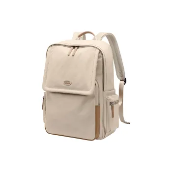 GOLF Fabric Backpack Regular Women's Apricot/Elegant Black