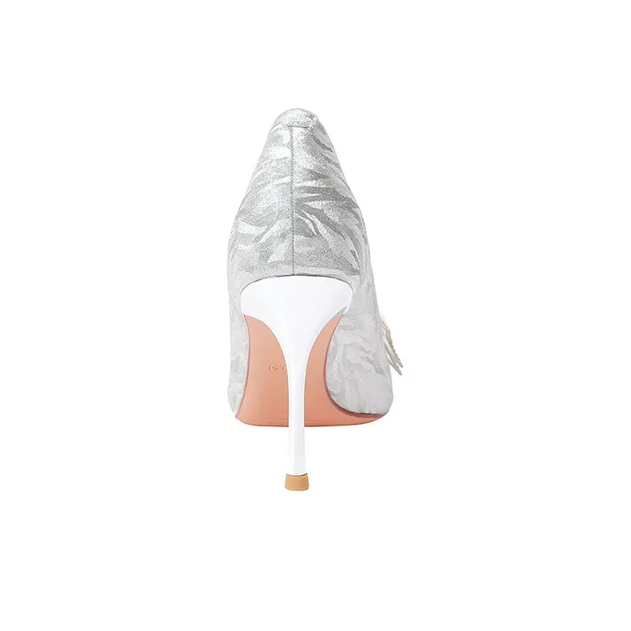 Dunnu Slim Heel High Heels 6cm Women's-2