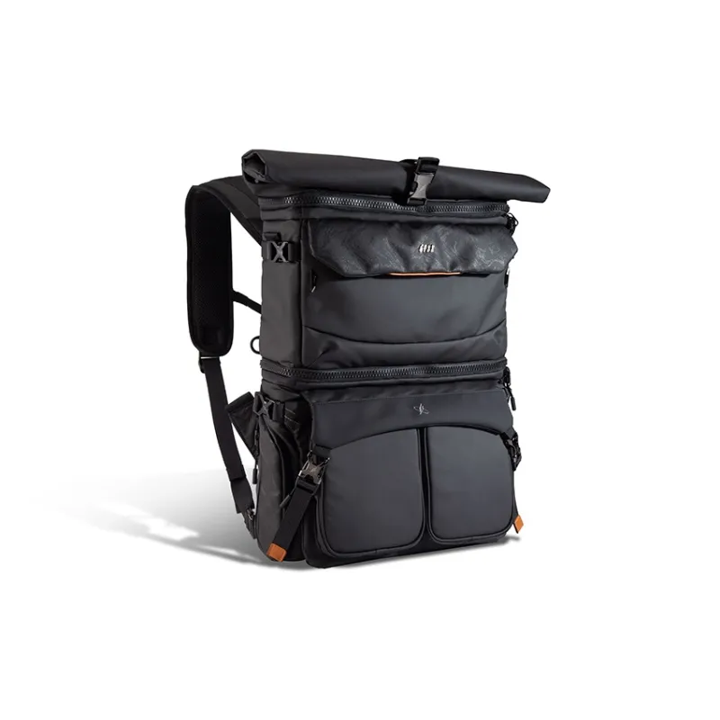 GYXX Artificial Leather Camera Bag, Camera Backpack Regular Unisex Multicolor-1