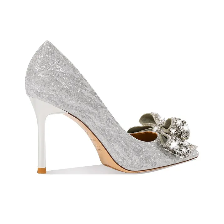 Li Ke Slim Heel High Heels 8CM Women's-9