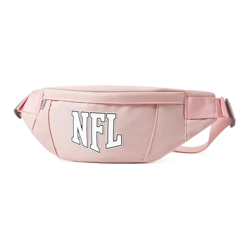 NFL Fabric Waist Bag Chest Bag Tubas Women's Pink-1
