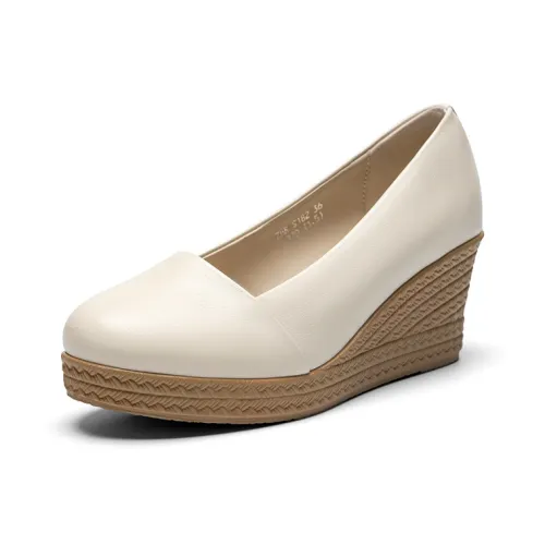 ZHR Wedge Heel Casual Single Shoes Women's