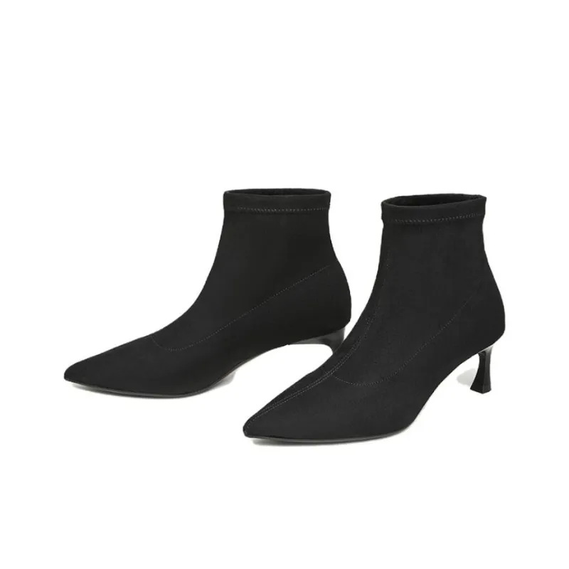 TATA Ankle Boots Women's Gray/Black-11