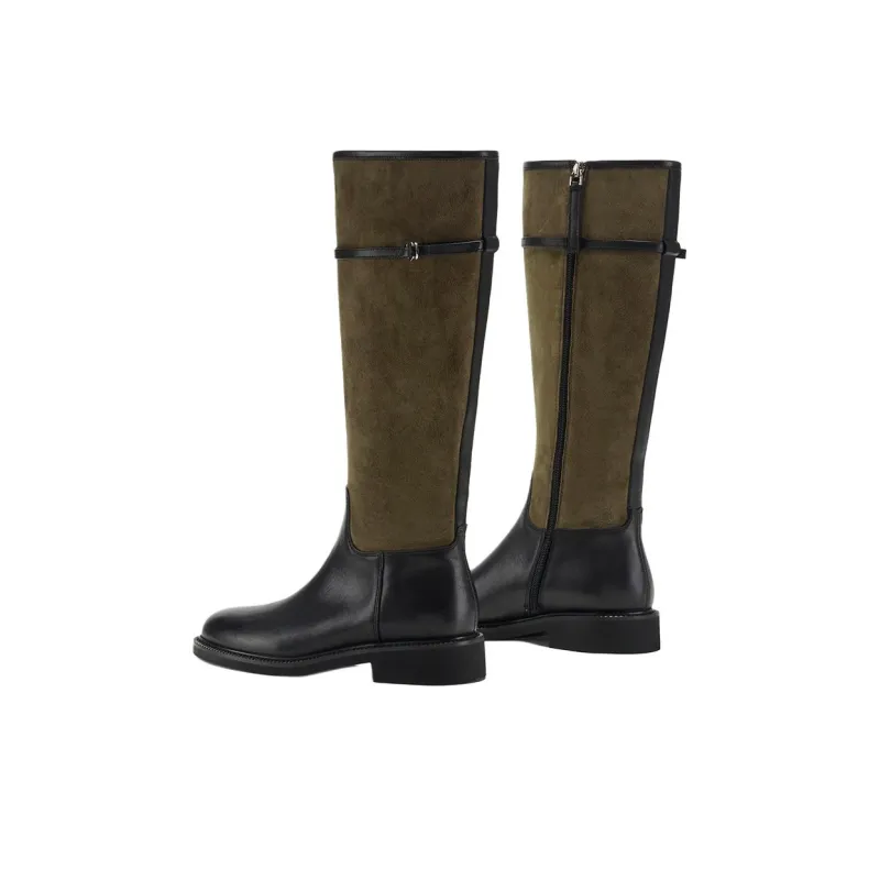 Rosa Bianca Knee-high Boots 4cm Women's-6