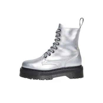 Dr.Martens Jadonseries Short Martin Boot Unisex Silver