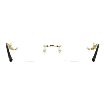 Cartier Rimless Square Glasses