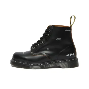 Dr.Martens Goodhood X Dr.Martens Unisex 101 Martin Boots Black