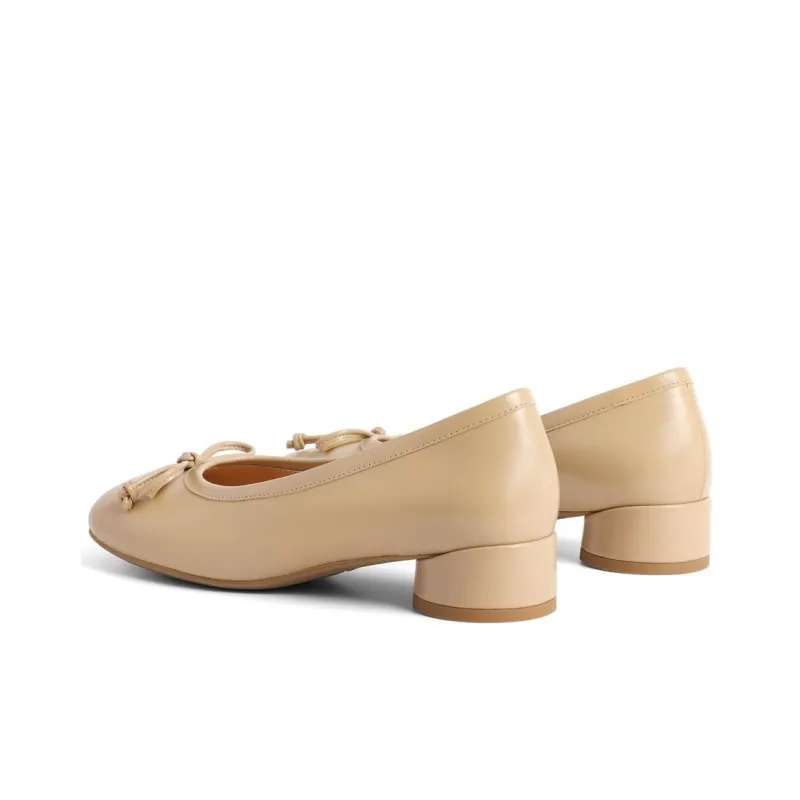 BELLE Chunky Heel High Heels 3.5cm Women's-2