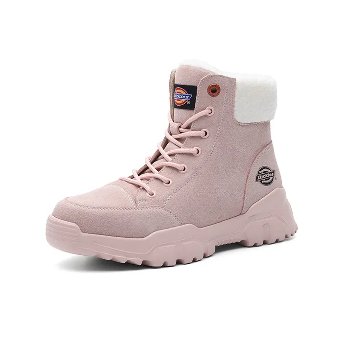 Dickies Martin Boots Women's Pink-1
